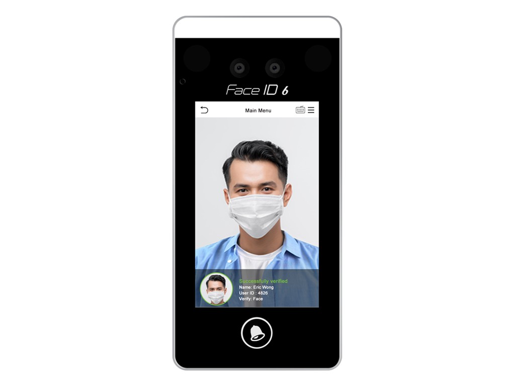 Fingertec Face ID6