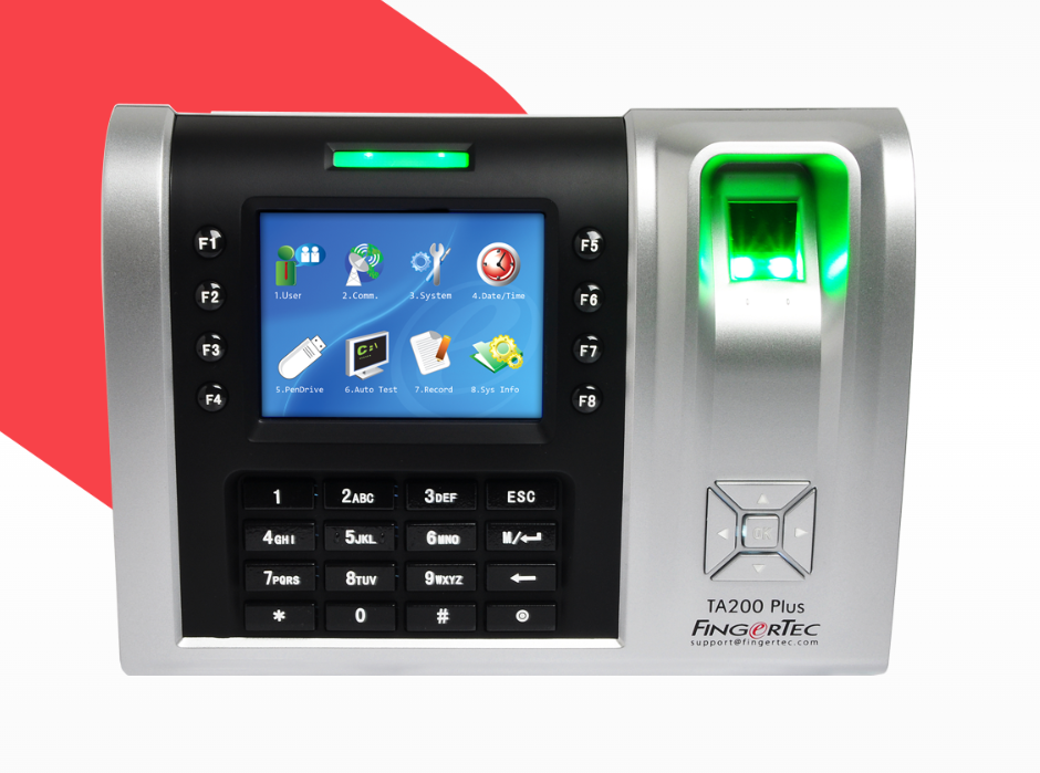 Fingertec TA200Plus Time Attendance Machine