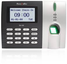 Fingertec TA100CR Time Attendance Machine