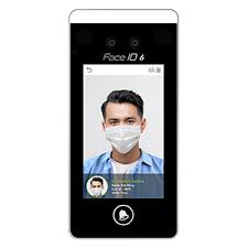 Fingertec Time Attendance & Access Control Machine Face ID6